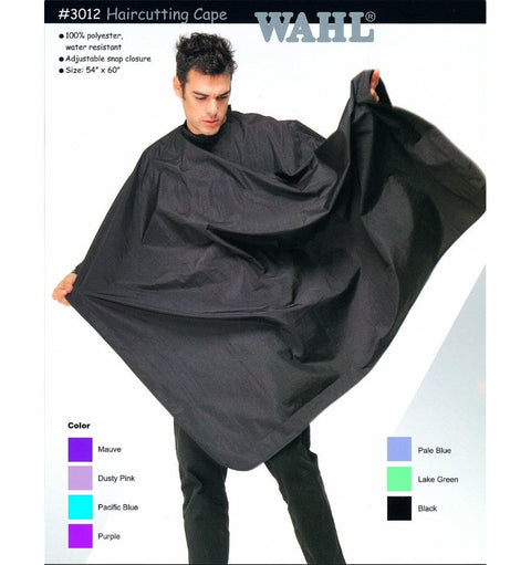 Wahl Polyester Hair Cutting Cape Dusty Pink WP3012 Retail Wahl
