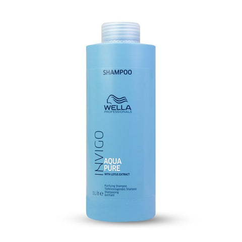 Wella Professionals INVIGO Balance Aqua Pure Purifying Shampoo 1000ML
