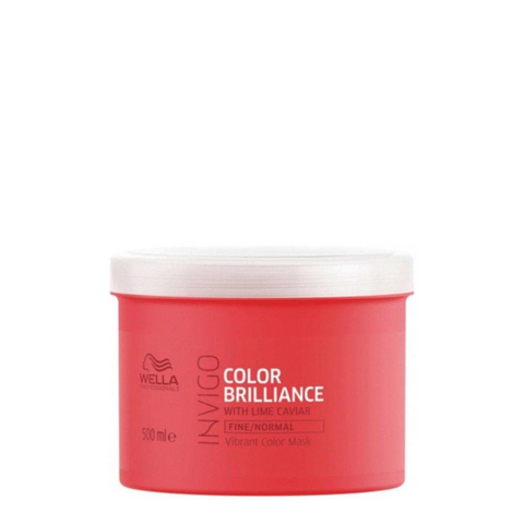 Wella Professionals INVIGO Color Brilliance Vibrant Color Mask Fine/Normal 500ml