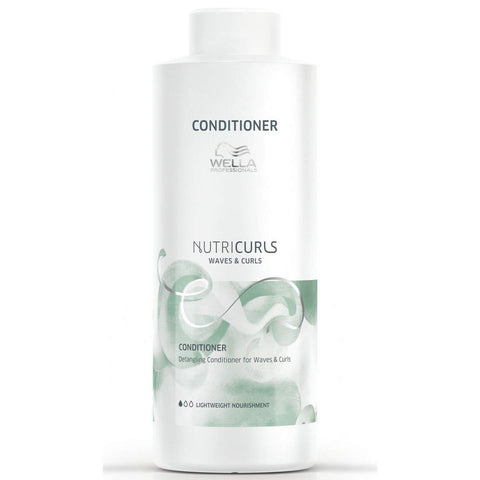 Wella Professionals Nutricurls Cleansing Conditioner for Waves and Curls 1000ml
