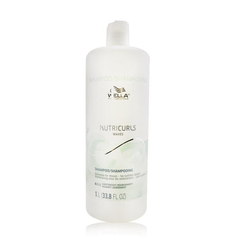 Wella Professionals Nutricurls Shampoo for Waves 1000ml