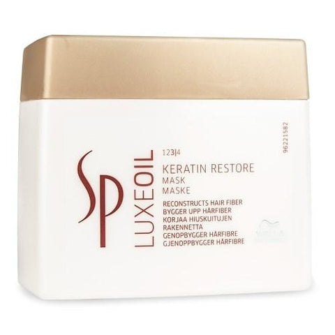 Wella SP Luxe Keratin Restore Hair Mask, 400ml