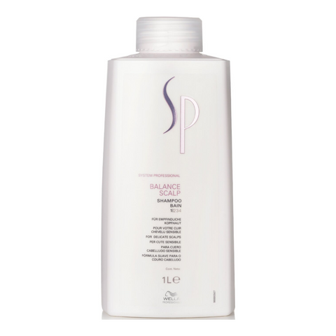 Wella SP Balance Scalp Shampoo 1L
