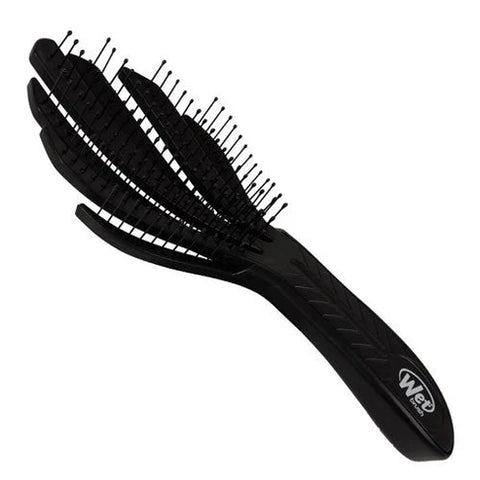 WetBrush Go Green Curl Detangler Brush - Black - MV hair and beauty