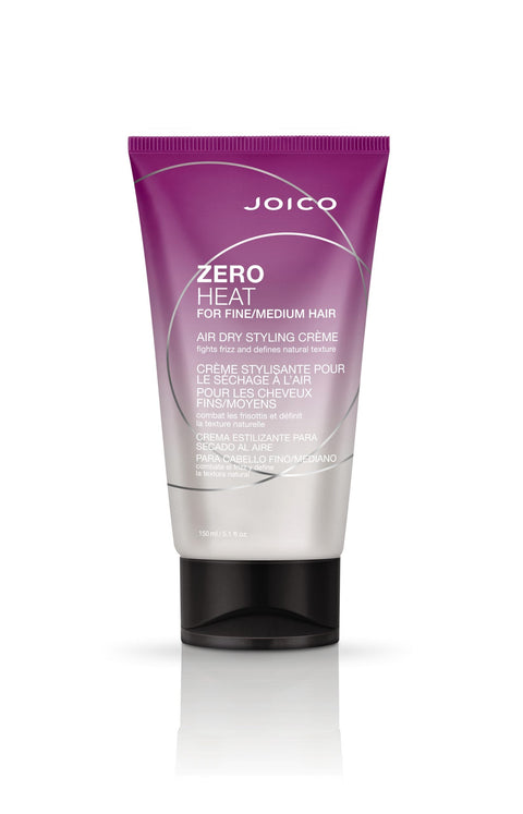 Joico Zero Heat Air Dry Styling Crème for Fine/Medium Hair 150ml