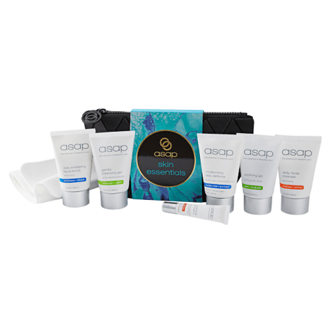 asap skin essentials pack 5x 50ml