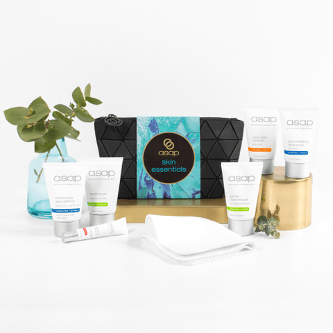 asap skin essentials pack 5x 50ml