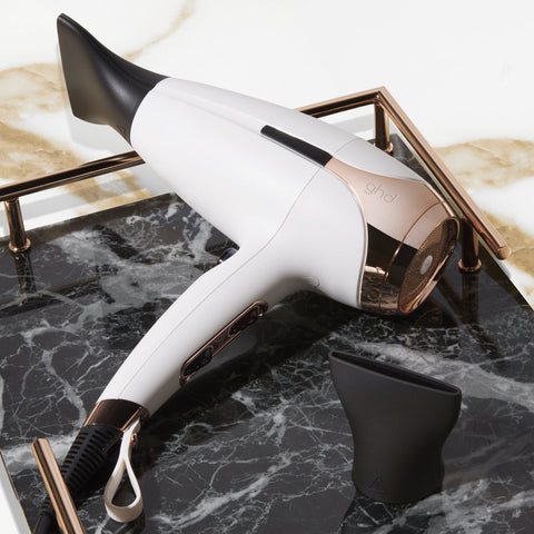 ghd Helios Professional Hair Dryer in White