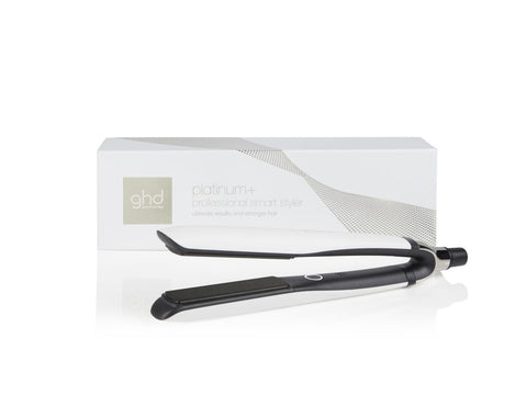 ghd Platinum+ Hair Straightener in White