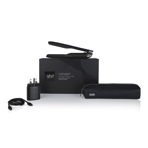 ghd Unplugged Cordless Hair Straightener in Matte Black