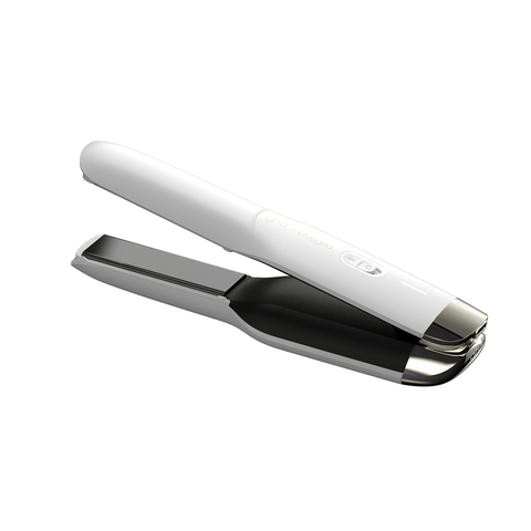 ghd Unplugged Cordless Hair Straightener in Matte White
