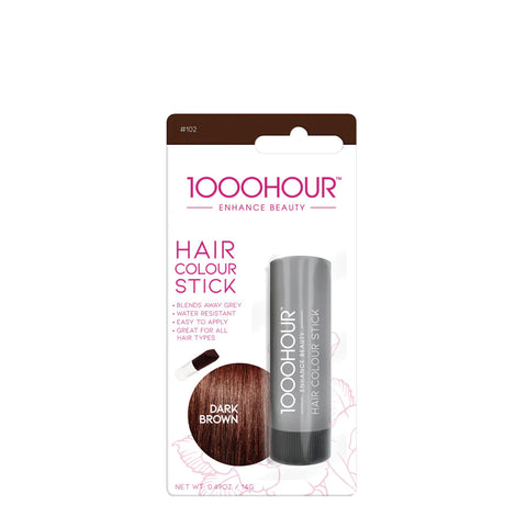 1000 Hour Hair Colour Stick - Dark Brown - Uh
