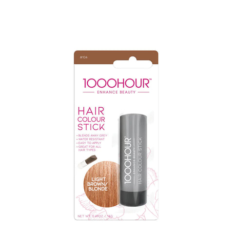 1000 Hour Hair Colour Stick - Light Brown - UH