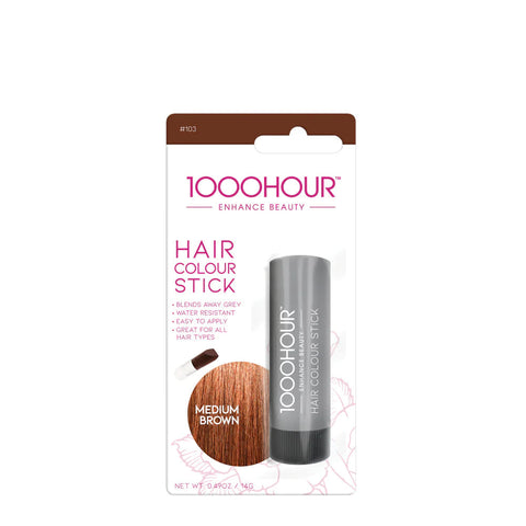 1000 Hour Hair Colour Stick - Medium Brown - UH