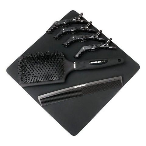 Silver Bullet Keratin Titanium 230 Silver WIDE Hair Straightener