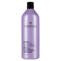 Pureology Hydrate Shampoo 1lt hydrates normal to thick dry, color-treated hair. - On Line Hair Depot