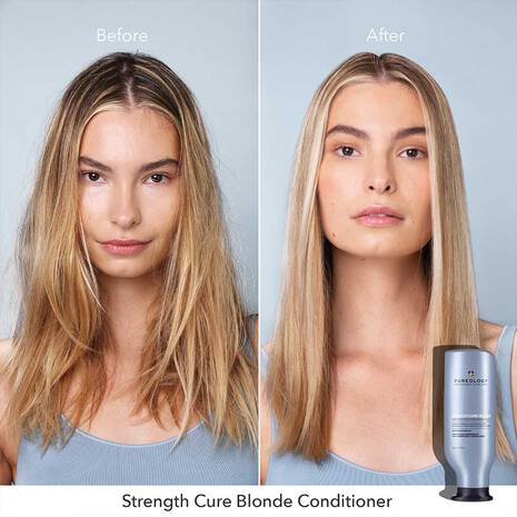 Pureology Strength Cure Blonde Purple Conditioner 250ml - On Line Hair Depot