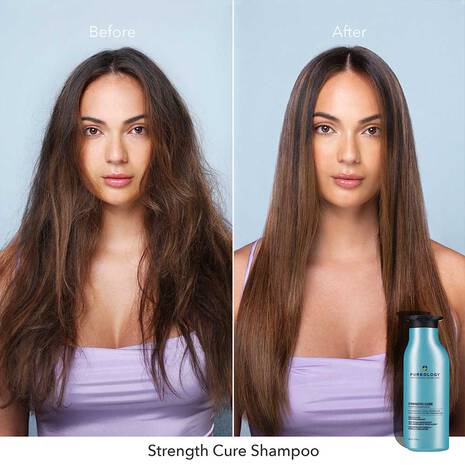Pureology Strength Cure 1lt Duo fortifies & repair damaged, color-treated hair. - On Line Hair Depot