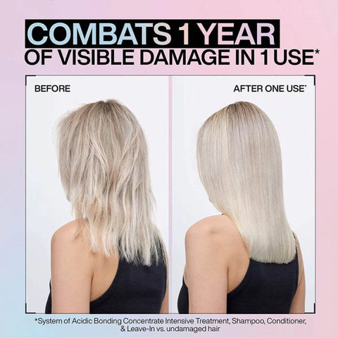Redken Acidic Bonding Concentrate Shampoo & Conditioner 300ml Duo
