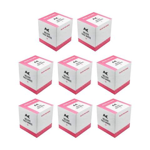 Artists Choice Deluxe Face Wipes 100 Pieces x 8