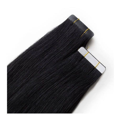Seamless1 Midnight Ultimate Tape Extentions 24.5-25 inches / 62-63.5 cm - 20 Pieces - 50-52 grams