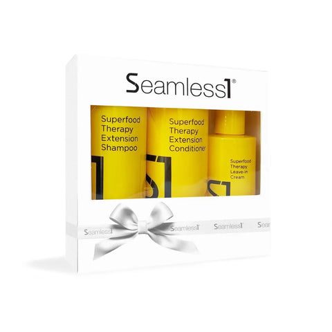 Seamless1 Superfood Therapy Extension Care Kit With Leave In Cream