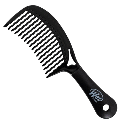The Wet Brush Basin Detangling Comb - Black