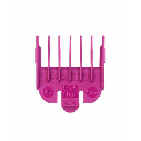 Wahl Color Coded Comb Clipper Attachment Guides