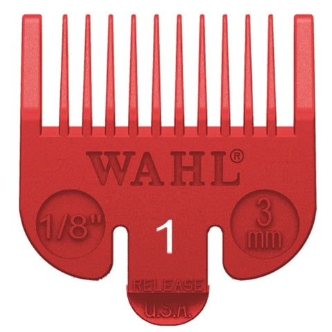 Wahl Color Coded Comb Clipper Attachment Guides