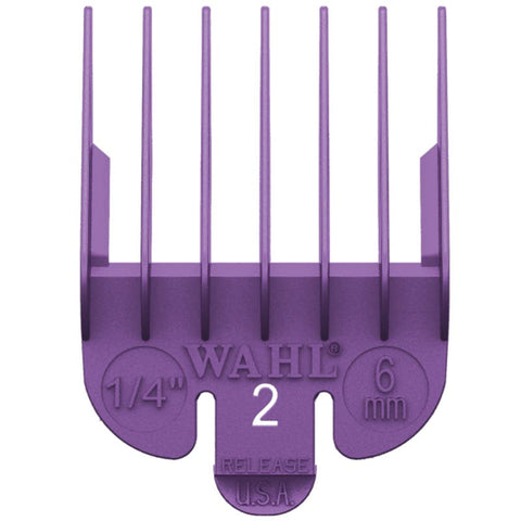 Wahl Color Coded Comb Clipper Attachment Guides