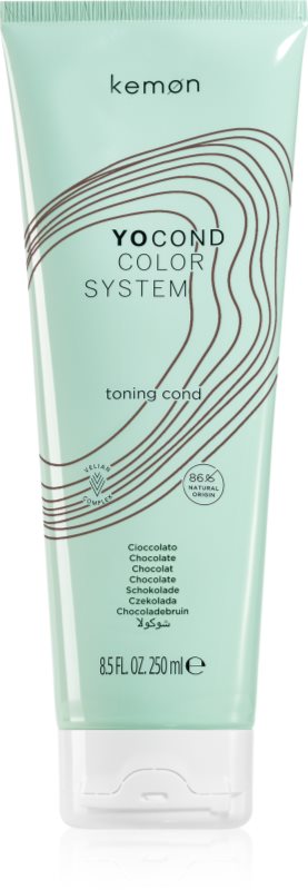 Kemon YoCond Toning Conditioner Chocolate 250ml