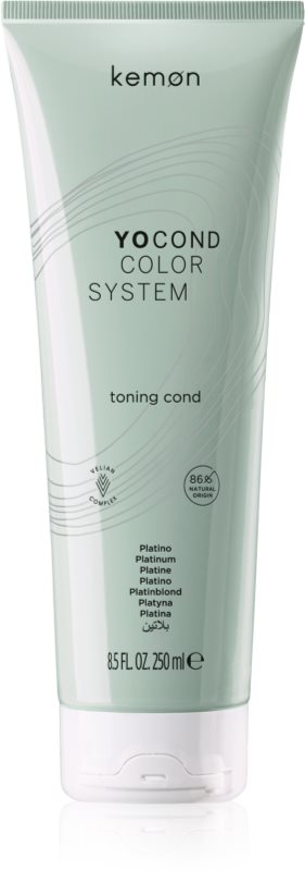 Kemon YoCond Toning Conditioner Platinum 250ml