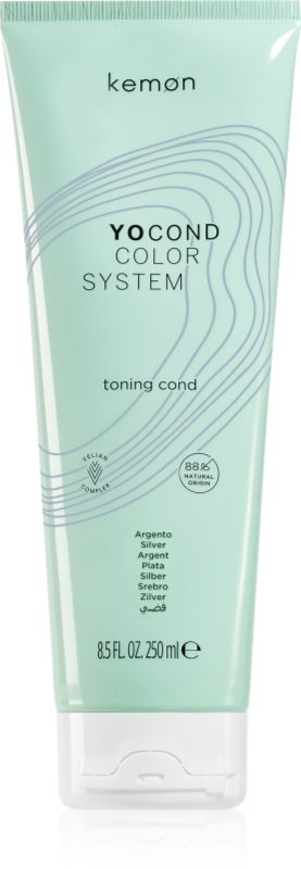 Kemon YoCond Toning Conditioner Silver 250ml