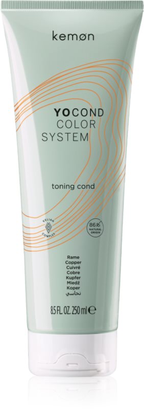 Kemon YoCond Toning Conditioner Copper 250ml
