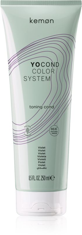 Kemon YoCond Toning Conditioner Violet 250ml