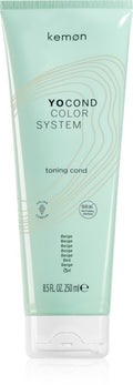 Kemon YoCond Toning Conditioner Beige 250ml