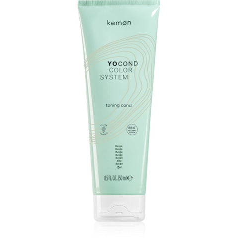Kemon YoCond Toning Conditioner Beige 250ml