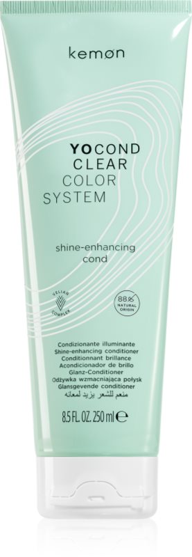 Kemon YoCond Toning Conditioner Shine-Enhancing 250ml