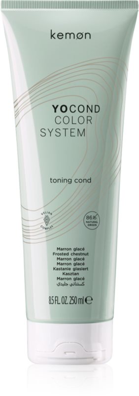 Kemon YoCond Toning Conditioner Frosted Chestnut 250ml